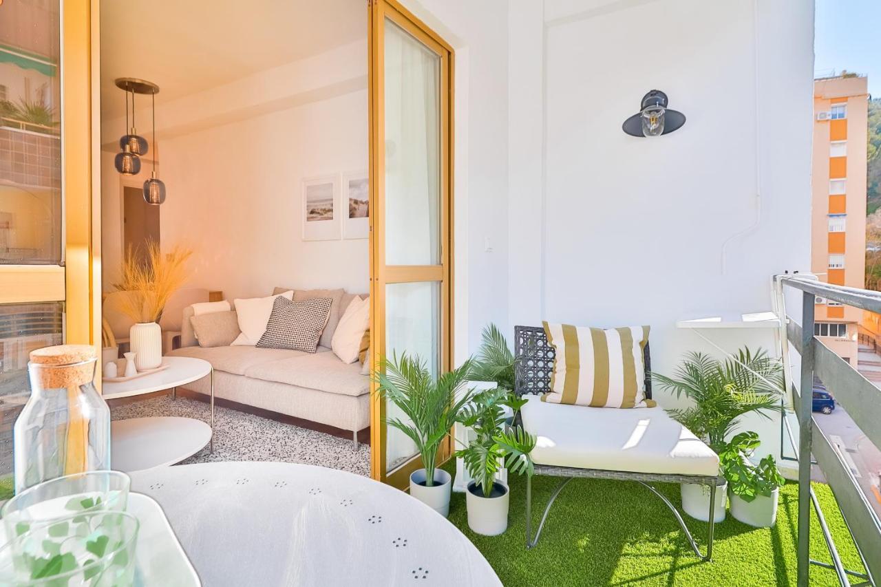 C24 Fantastic 4 Bedroom With Terrace 말라가 외부 사진